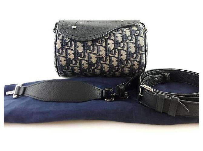 Dior Borsa a tracolla con cinturino obliquo Light Roller Multicolore - vista 6