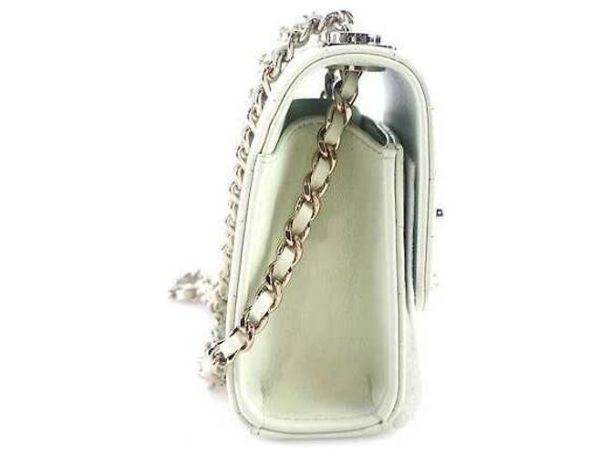Trendy CC Chanel Bolsa transversal CC moderna Branco - vista 2