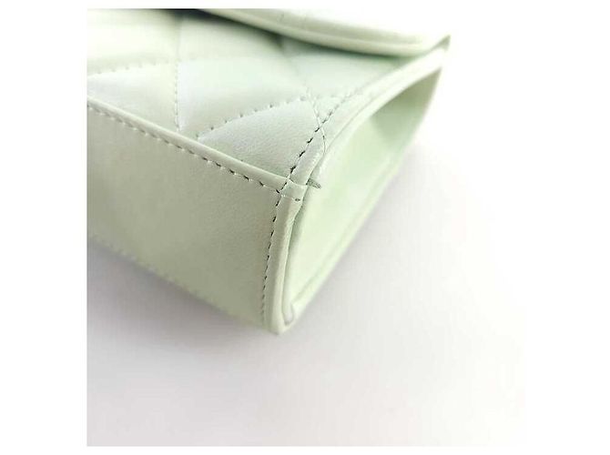 Trendy CC Chanel Bolsa transversal CC moderna Branco - vista 5