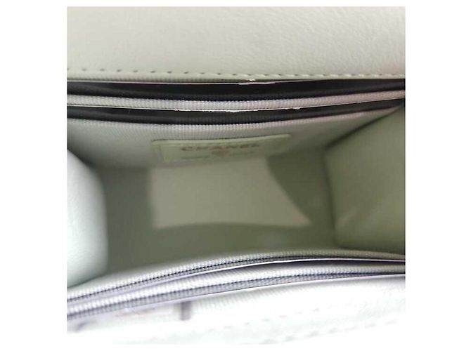 Trendy CC Chanel Bolsa transversal CC moderna Branco - vista 6