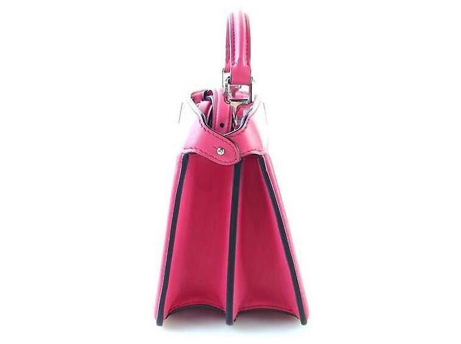 Fendi Borsa a tracolla Peekaboo See You Petit Rosso - vista 2