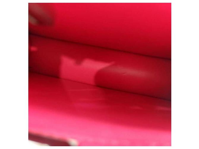 Fendi Borsa a tracolla Peekaboo See You Petit Rosso - vista 6