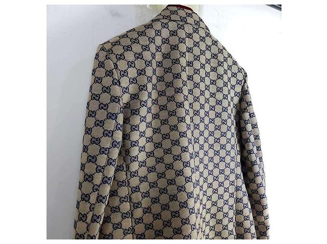 Gucci gg GG Canvas Jacke - Ansicht 4