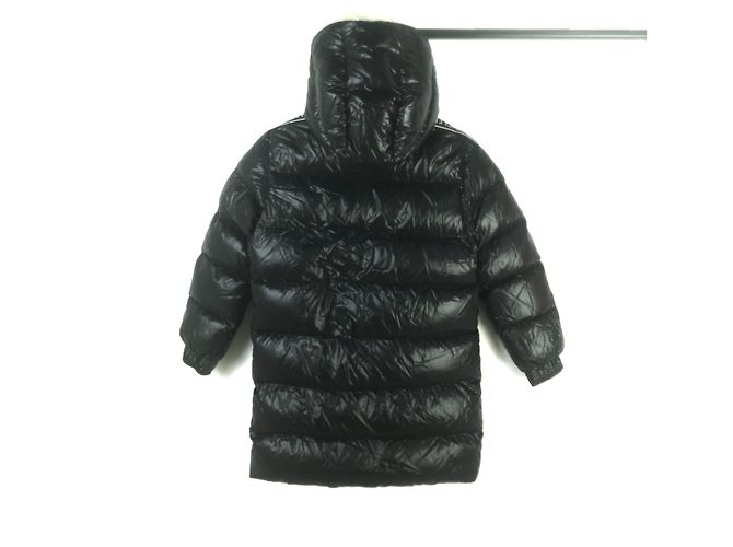 Moncler Jaqueta acolchoada com capuz Preto - vista 4