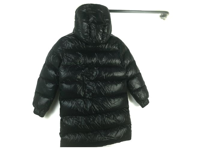 Moncler Jaqueta acolchoada com capuz Preto - vista 5