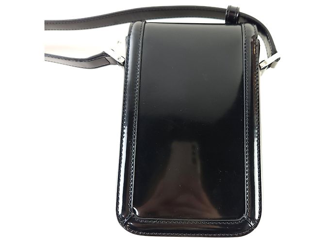 Saint Laurent Borsa a tracolla Solferrino Nero - vista 2