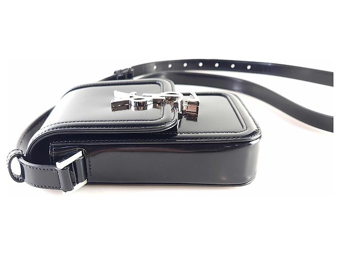 Saint Laurent Borsa a tracolla Solferrino Nero - vista 3