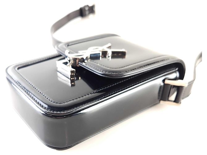 Saint Laurent Borsa a tracolla Solferrino Nero - vista 5