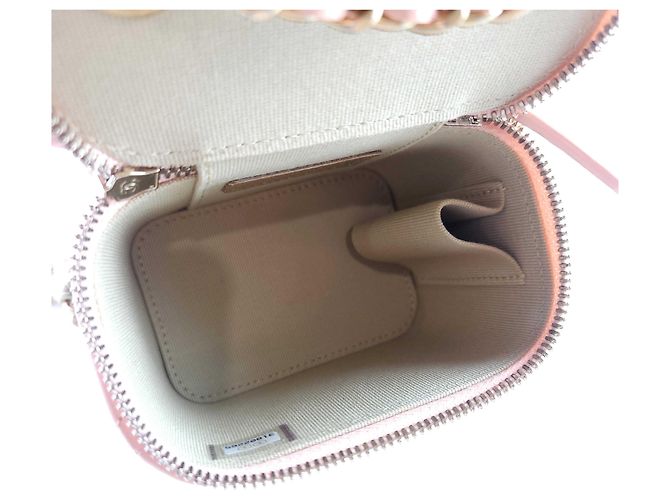 Chanel Borsa a tracolla Golden Ball Vanity Arancione - vista 5