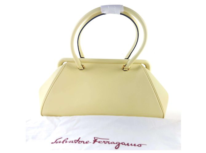 Salvatore Ferragamo Borsa Tote Frame Borsa a Spalla - vista 7