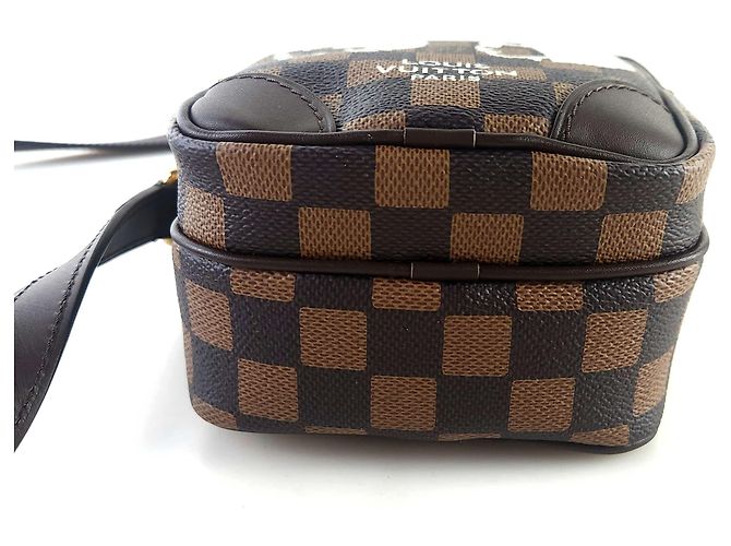 Louis Vuitton Borsa a tracolla Damier Amazone Multicolore - vista 4