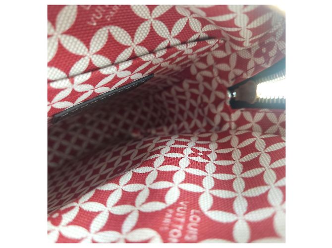 Louis Vuitton Borsa a tracolla Damier Amazone Multicolore - vista 5