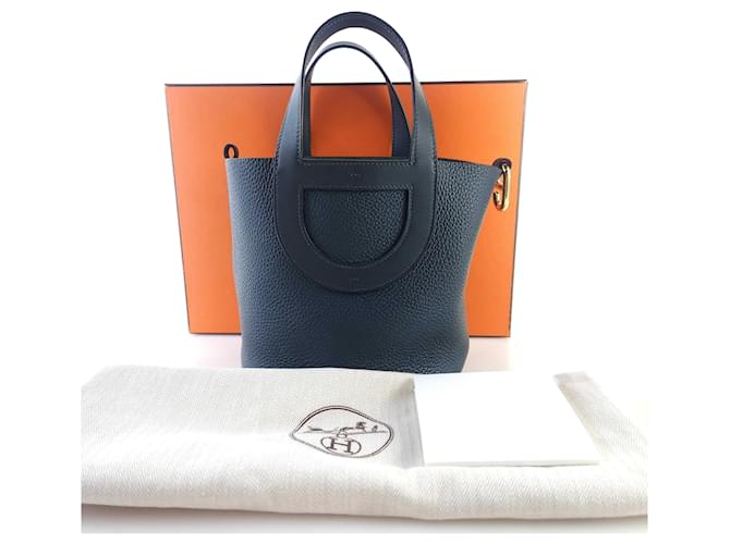 Hermès Bolso Tote In The Loop Negro - vista 6