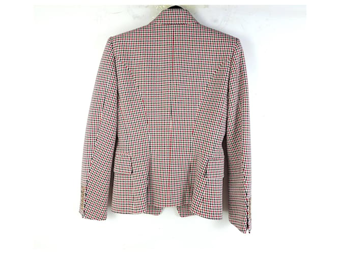 Balmain Double Button Check Jacket Multiple colors - view 3