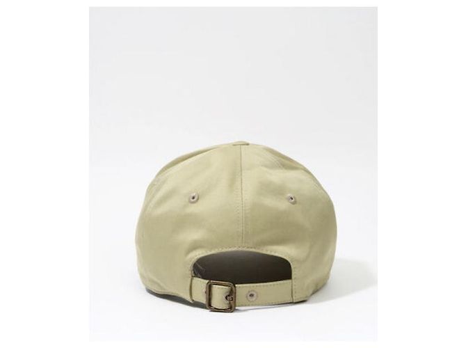 Burberry Cappellino da baseball in cotone con ricamo D'oro - vista 5