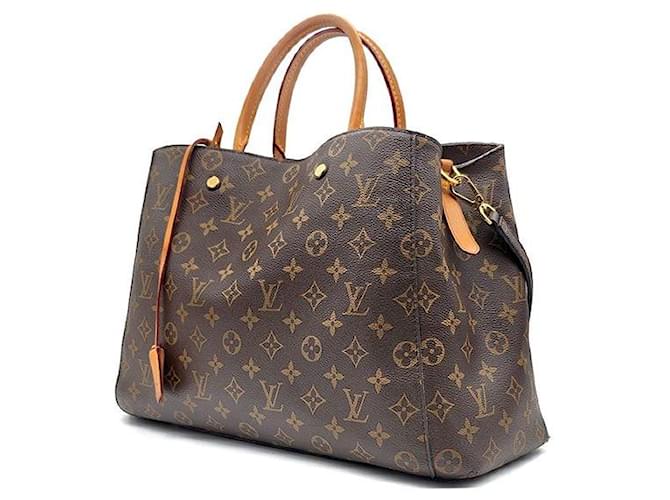 Louis Vuitton Monogramma Montaigne GM Multicolore - vista 2