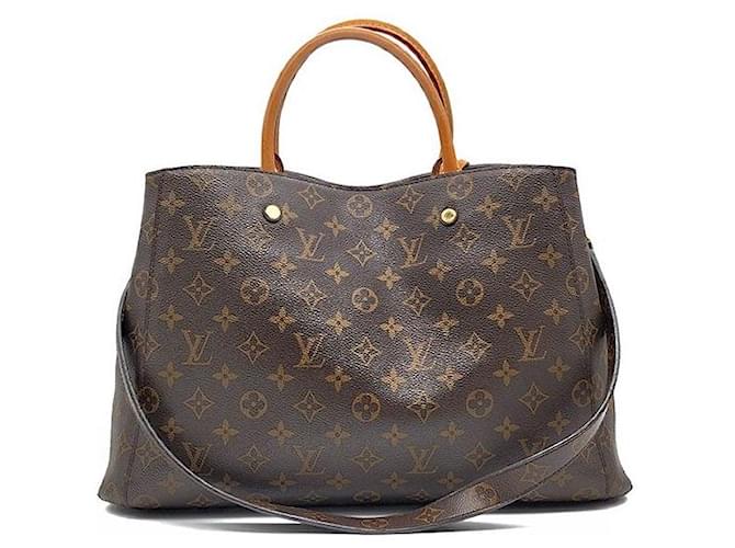 Louis Vuitton Monogramma Montaigne GM Multicolore - vista 3