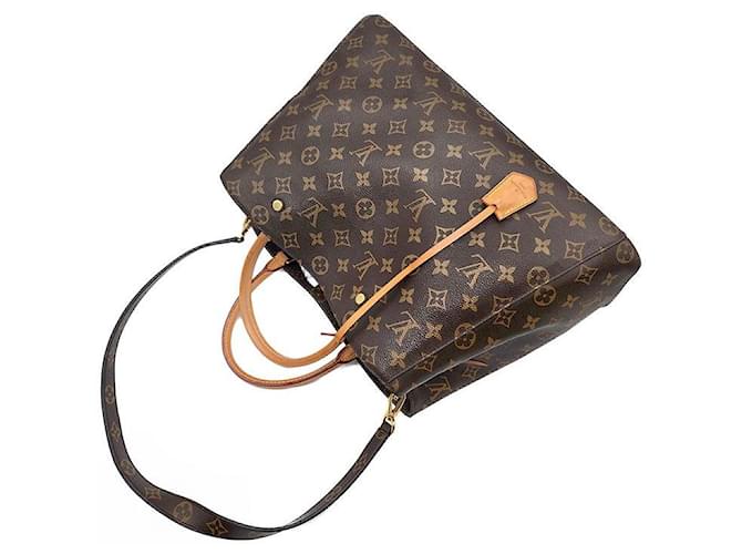 Louis Vuitton Monogramma Montaigne GM Multicolore - vista 4