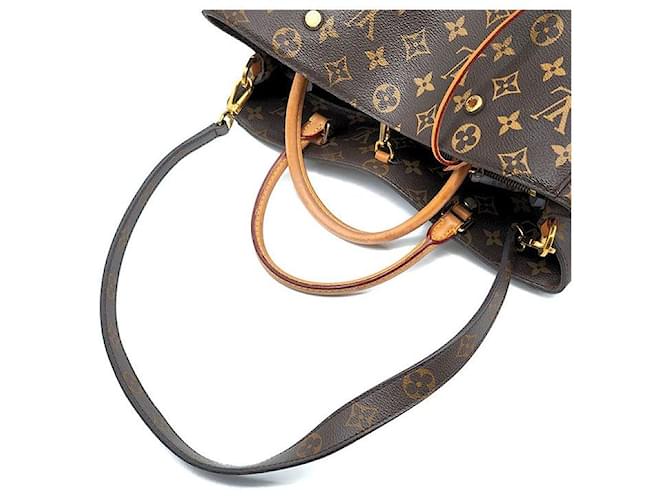 Louis Vuitton Monogramma Montaigne GM Multicolore - vista 5
