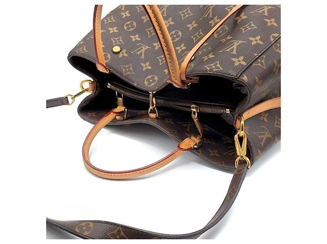 Louis Vuitton Monogramma Montaigne GM Multicolore - vista 6