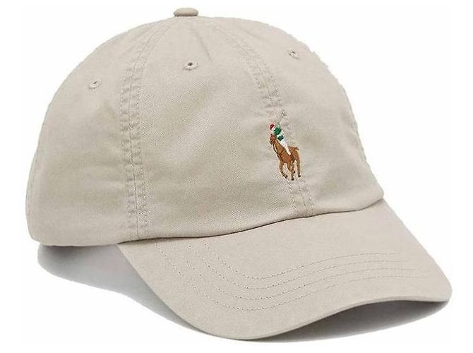 Ralph Lauren Pony Logo Cap Weiß - Ansicht 4