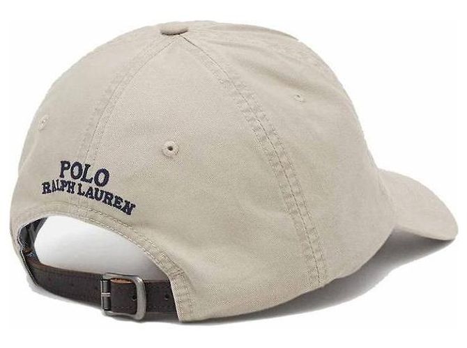 Ralph Lauren Pony Logo Cap Weiß - Ansicht 5