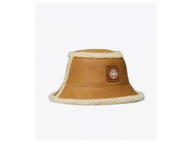 Tory Burch Gorro reversible de shearling Naranja - vista 4