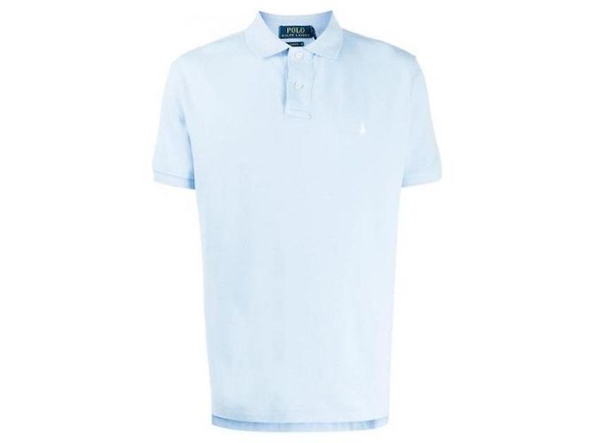 Ralph Lauren Polo mit kurzen Ärmeln und Pony-Logo Weiß - Ansicht 4