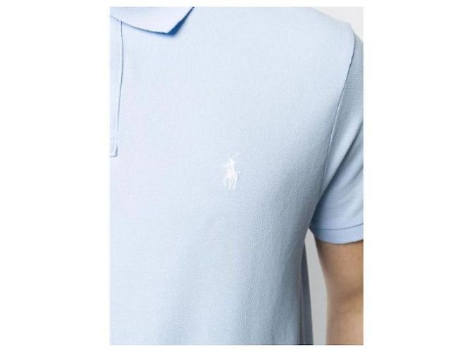 Ralph Lauren Polo mit kurzen Ärmeln und Pony-Logo Weiß - Ansicht 5