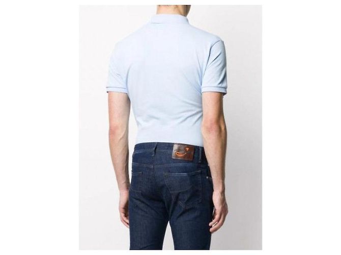Ralph Lauren Polo mit kurzen Ärmeln und Pony-Logo Weiß - Ansicht 6