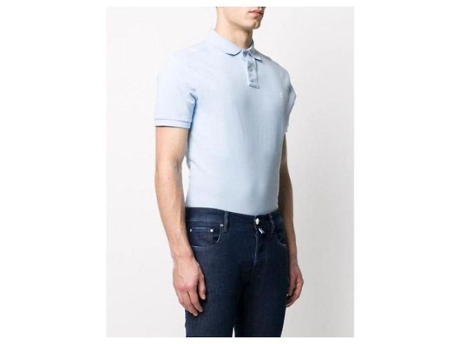 Ralph Lauren Polo mit kurzen Ärmeln und Pony-Logo Weiß - Ansicht 7