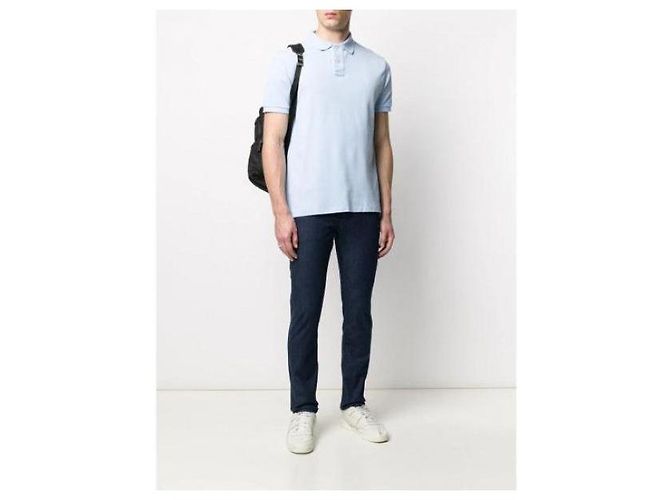 Ralph Lauren Polo mit kurzen Ärmeln und Pony-Logo Weiß - Ansicht 8