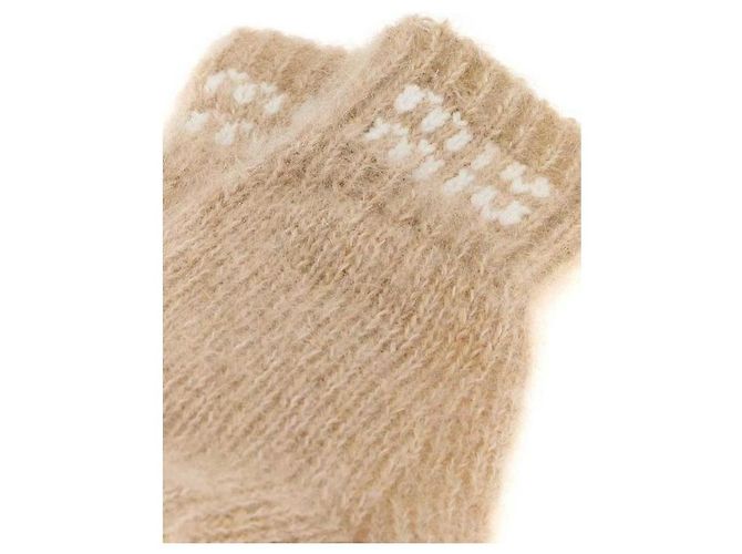 Miu Miu Guantes de mohair - vista 5