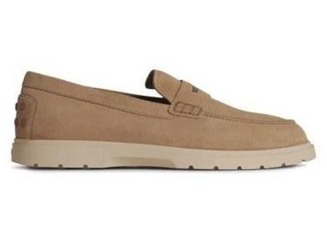Tod's Mocassino in scamosciato - vista 3