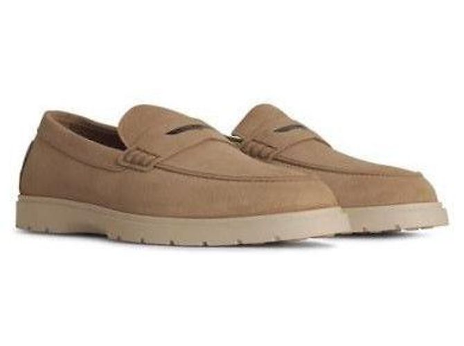Tod's Mocassino in scamosciato - vista 4