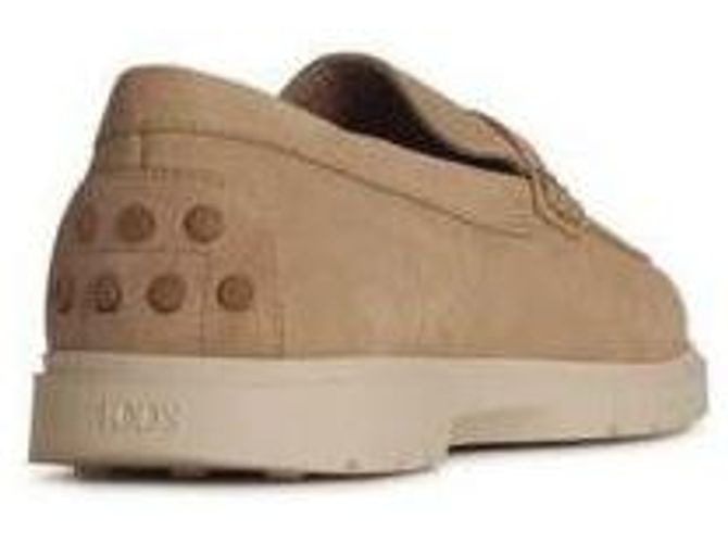 Tod's Mocassino in scamosciato - vista 5