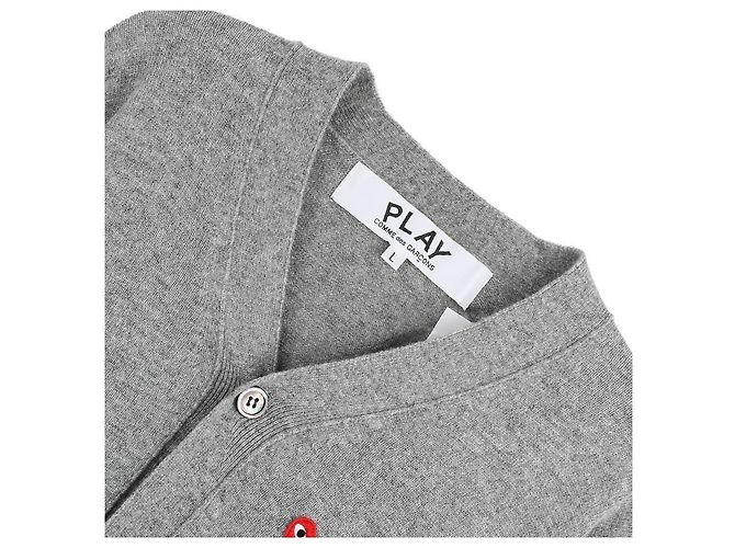 Comme Des Garcons Double Wappen Cardigan - Ansicht 5
