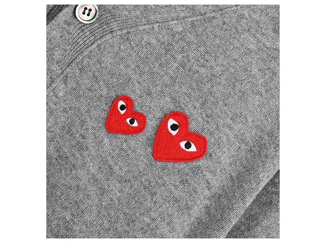 Comme Des Garcons Double Wappen Cardigan - Ansicht 8