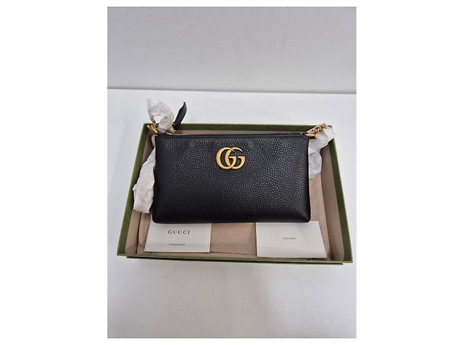 Gucci Borsa a tracolla Marmont Chain Multicolore - vista 2