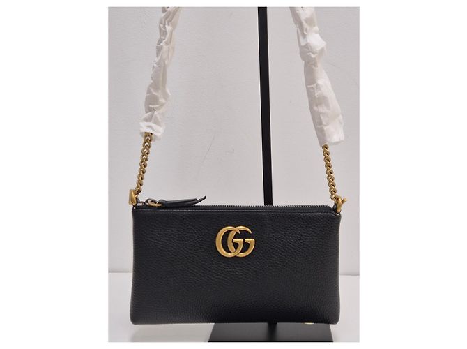Gucci Borsa a tracolla Marmont Chain Multicolore - vista 3