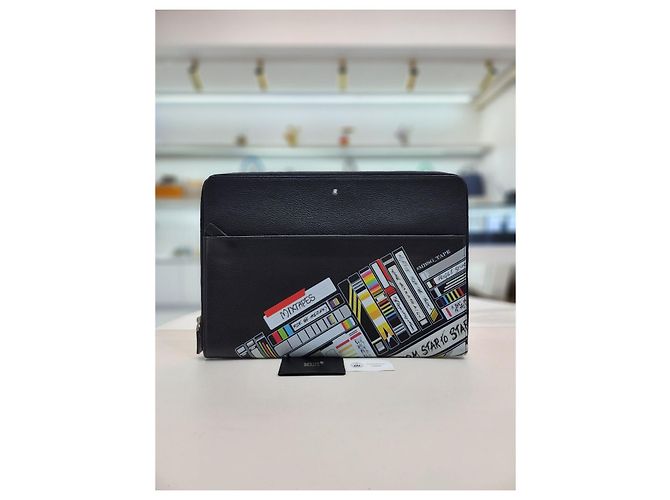 Montblanc Pochette Mix Tape Portfolio Noir - vue 10