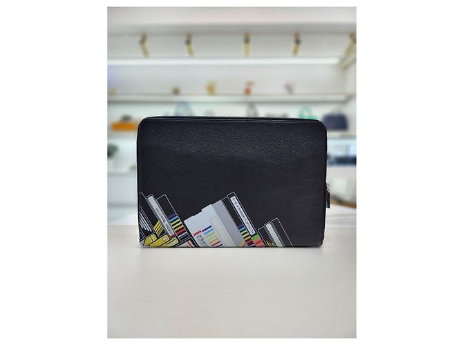 Montblanc Pochette Mix Tape Portfolio Noir - vue 14