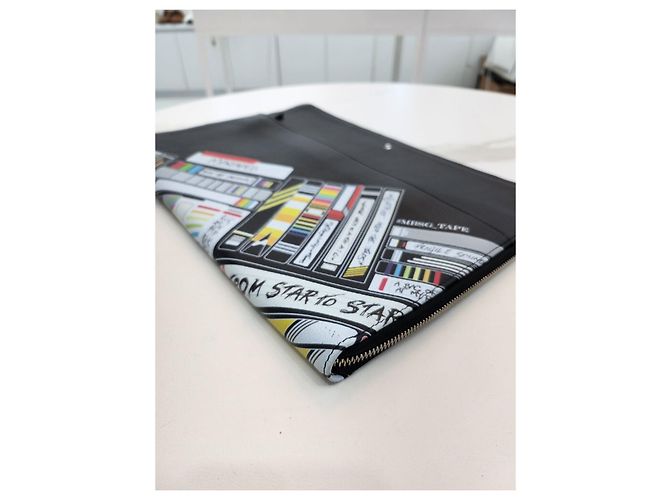 Montblanc Pochette Mix Tape Portfolio Noir - vue 16