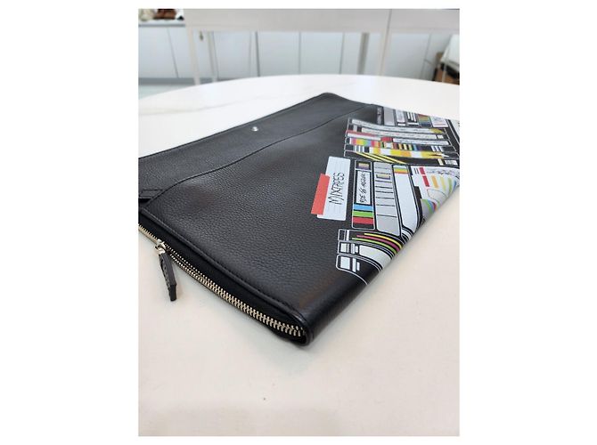 Montblanc Pochette Mix Tape Portfolio Noir - vue 17