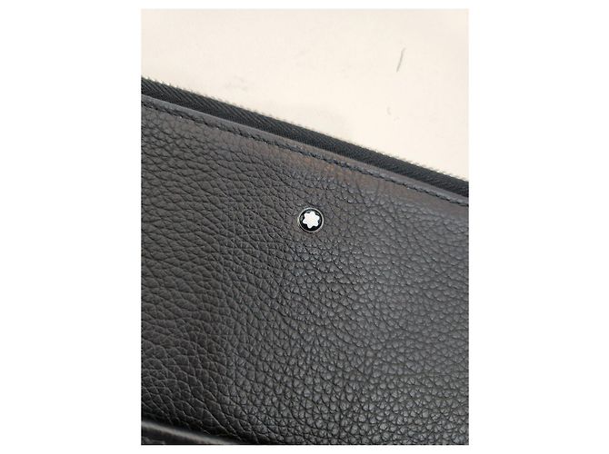 Montblanc Pochette Mix Tape Portfolio Noir - vue 19