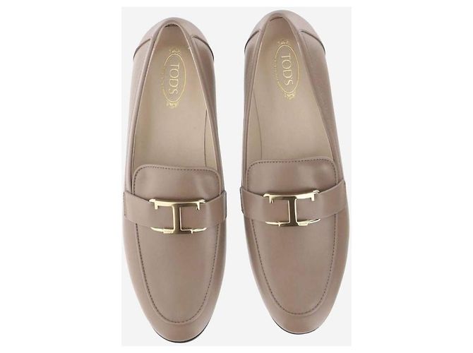 Tod's Mocassini in pelle senza tempo Marrone - vista 4