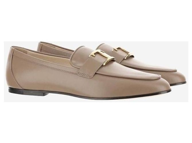 Tod's Mocassini in pelle senza tempo Marrone - vista 5