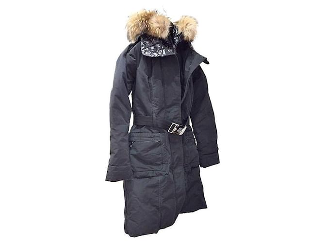 Moncler Relleno de cinturón ROMNEY Negro - vista 3