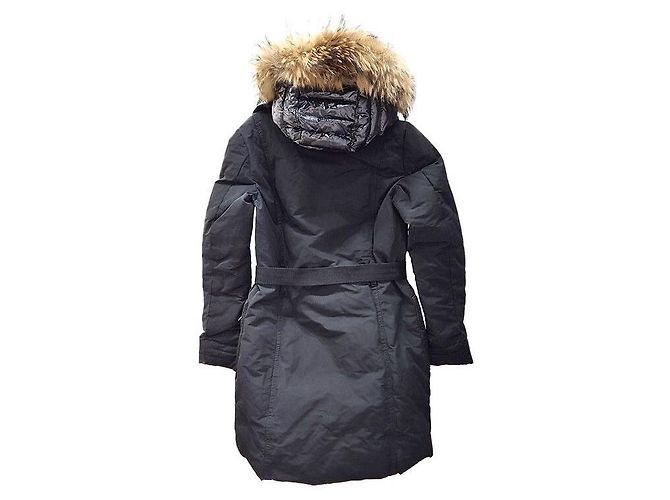 Moncler Relleno de cinturón ROMNEY Negro - vista 4