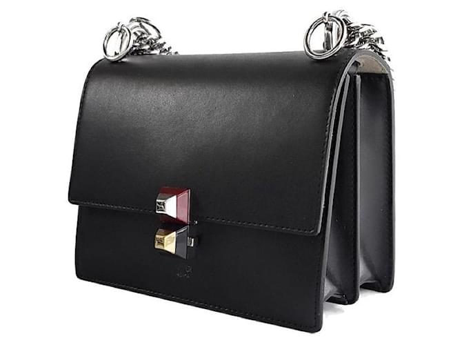 Fendi Borsa CanEye Small Nero - vista 2